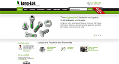 Desktop Screenshot of longlok.com