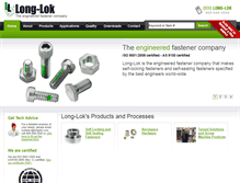Tablet Screenshot of longlok.com
